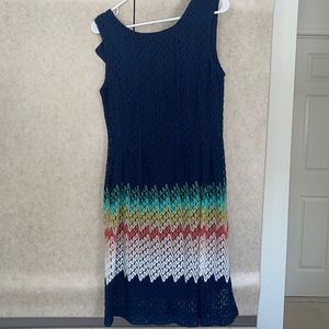 Size 10 Navy Blue Dress